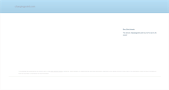 Desktop Screenshot of chargingpoint.com